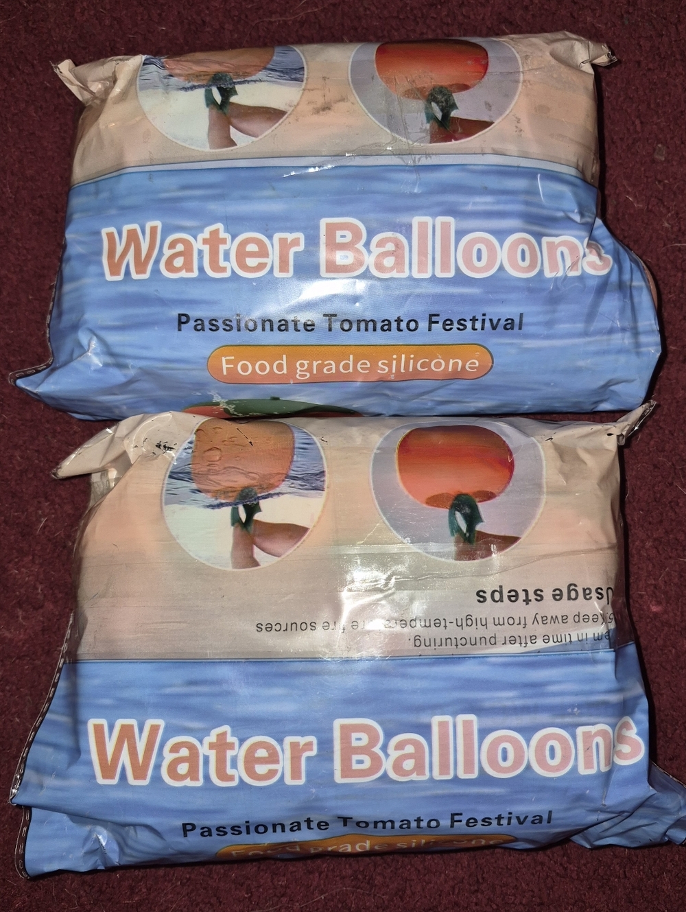 Reusable Water Balloons (2 Packs)